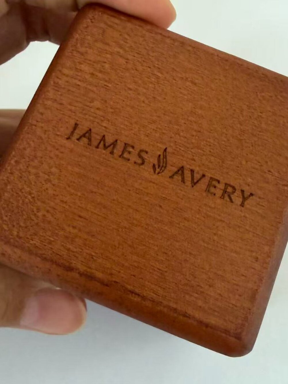 James Avery Wooden Gift Box - Picture 3 of 6